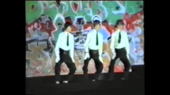 Merkury - Donetsk break dance festival 1988