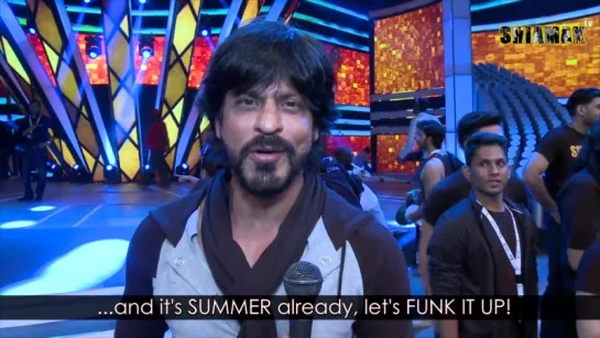 Shah Rukh Khan at TOIFA ( Funk It Up - SHIAMAK Summer Funk)