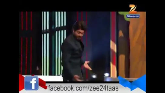 Sharukh Khan Dances On Shanta Bai On Sets Of Chala Hawa Yeu Dya 7th April 2016