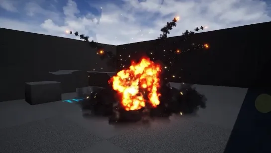 RTM 2 | FX_6_Explose