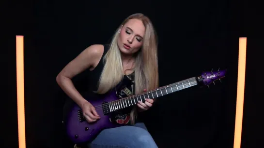 Sophie Lloyd - November Rain (Guns N Roses Shred Version)