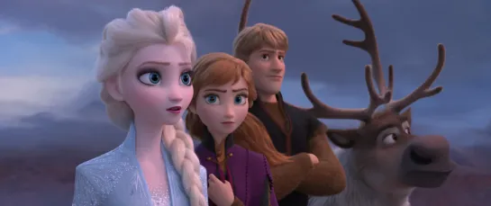 Холодное сердце 2 (Frozen 2) (2019) трейлер-тизер русский язык HD / Кристен Белл /