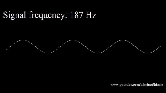 Тест для ушей от 20Hz до 20kHz