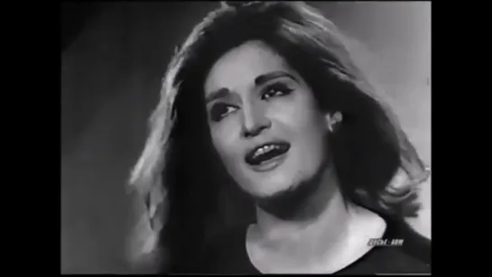 Dalida ♫ La valse des vacances  ♪ 15/11/1964 (Télé dimanche)