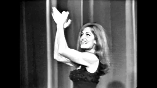 Dalida ♫ La danse de Zorba ♪ 31/10/1965 (Télé dimanche (1re chaine)