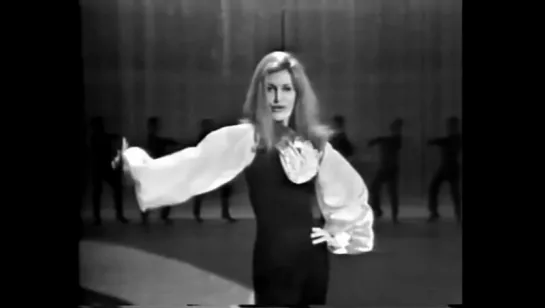 Dalida ♫ Flamenco ♪ 1966 (Italie - Studio uno (Rai uno)