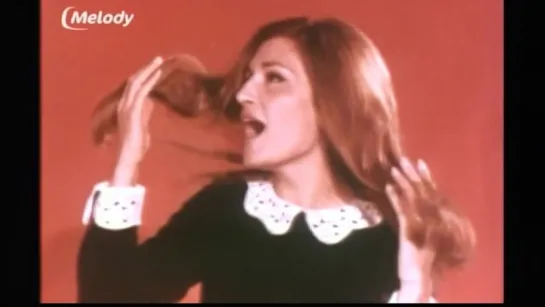 Dalida ♫ Ciao аmore, сiao ♪ 1967 (Scopitones)