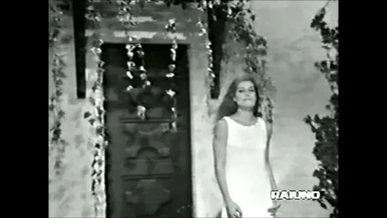 Dalida ♫ Aranjuez la tua voce ♪ 16/12/1967 (Partitissima (Rai uno)