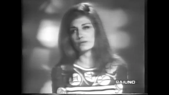 Dalida ♫ Mama ♪ 23/09/1967 (Italie – Partitissima (Rai uno)