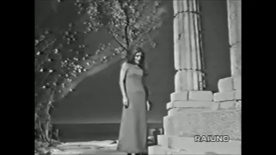 Dalida ♫ Il silenzio ♪ 14/10/1967 (Italie - Partitissima (Rai uno)