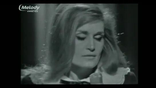 Dalida ♫ A qui ♪ 16/11/1967 (Palmarès des chansons (1re chaîne)