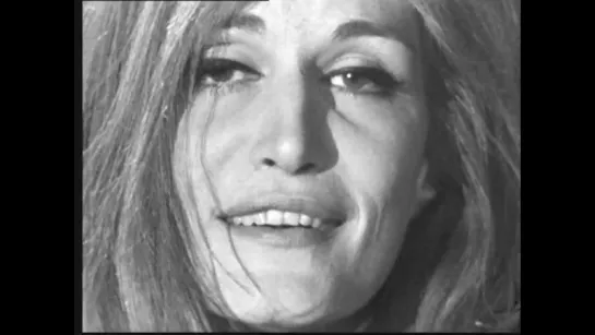 Dalida ♫ Je reviens te chercher ♪ 10/12/1967 (Télé dimanche)