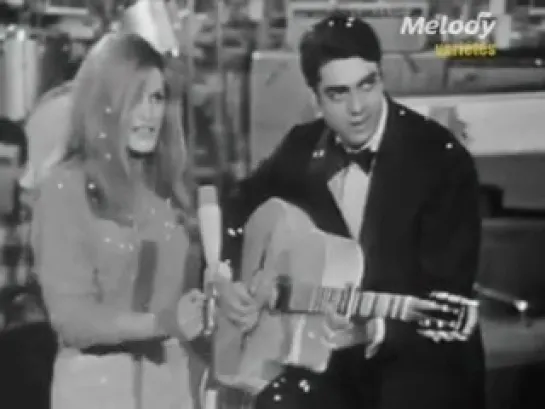 Dalida ♫ Flamenco ♪ 23/03/1966 (Tête de bois et tendres années)