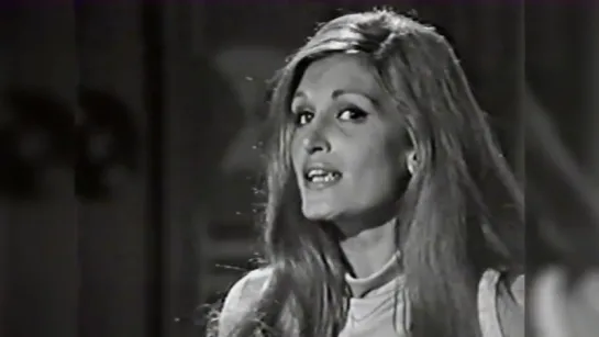 Dalida ♫ La promesse d’amore ♫ ?/04/1969 (TV Italie - A che gioco giochiamo (Rai uno)