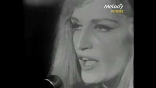 Dalida ♫ Hene ma tov, Flamenco ♪ 12/02/1966 (Music-hall de France (1re chaine)