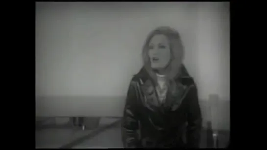 Dalida ♫  Le temps des fleurs ♫ 8 octobre 1968 (Si ça vous chante (2e chaine)