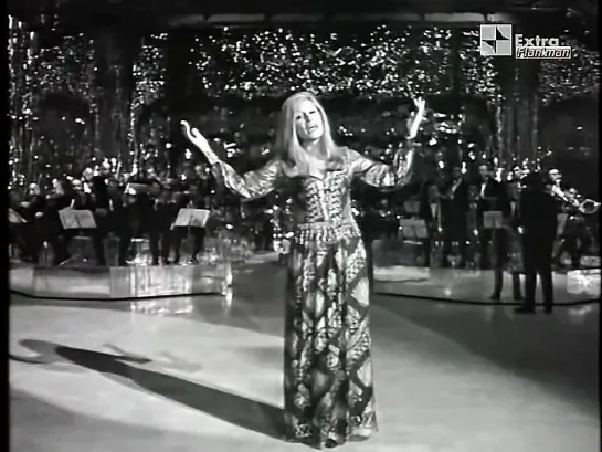 Dalida ♫ Oh Lady Mary ♪ 11/10/1969 - Italie - Canzonissima 69 (1) (Rai uno)