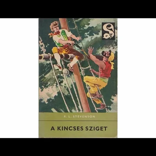 Robert Louis Stevenson A kincses sziget  - Rádiójáték