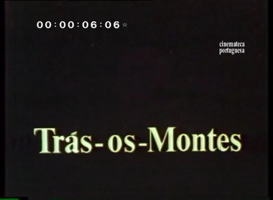 Tras-os-Montes (1976) dir.  Margarida Cordeiro, António Reis