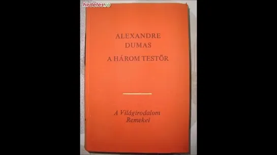 Alexandre Dumas  A három testőr  - Rádiójáték