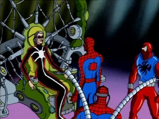 Spider-Man TAS 5x13 (65) Spider Wars - Chapter 2 Farewell, Spider-Man