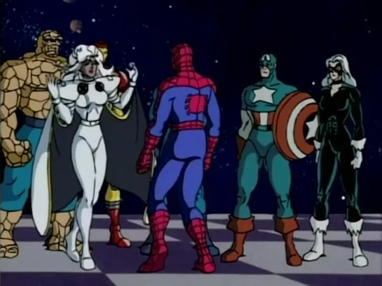 Spider-Man TAS 5x11 (63) Secret Wars - Chapter 3 Doom