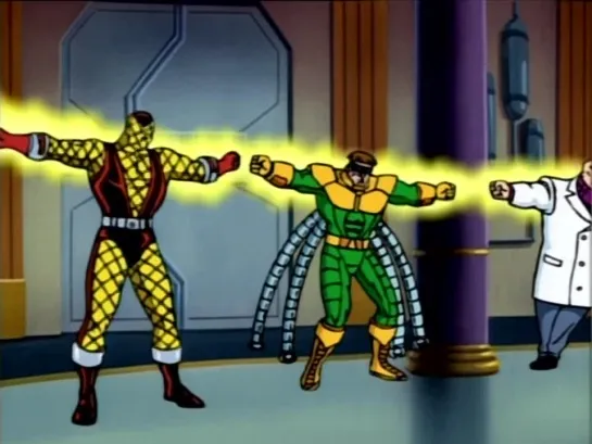 Spider-Man TAS 5x05 (57) Six Forgotten Warriors - Chapter 4 The Six Fight Again