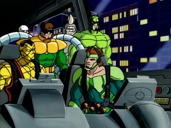 Spider-Man TAS 5x02 (54) Six Forgotten Warriors - Chapter 1