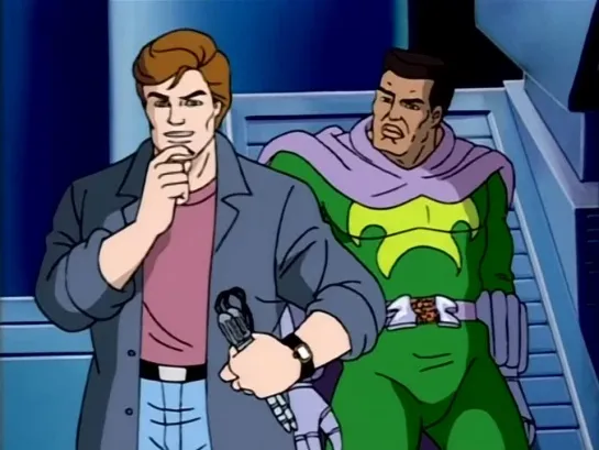 Spider-Man TAS 4x11 (52) The Prowler