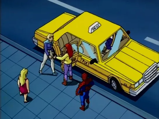 Spider-Man TAS 4x10 (51) The Lizard King