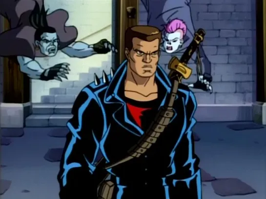 Spider-Man TAS 4x07 (48) The Vampire Queen