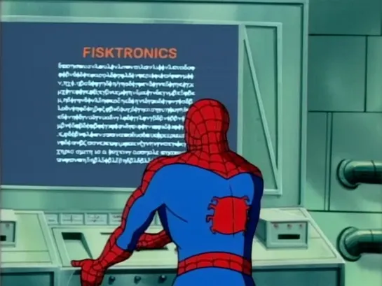 Spider-Man TAS 3x06 (33) Framed