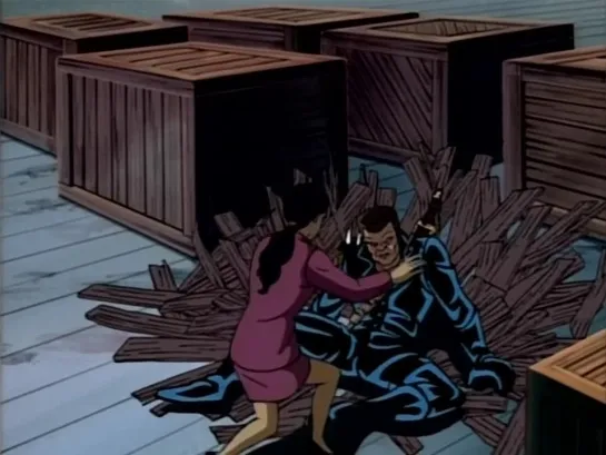 Spider-Man TAS 2x10 (23) The Immortal Vampire