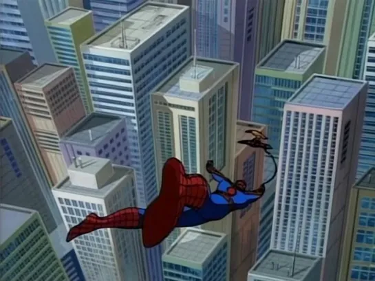 Spider-Man TAS 1x12 (12) The Hobgoblin - Part 2