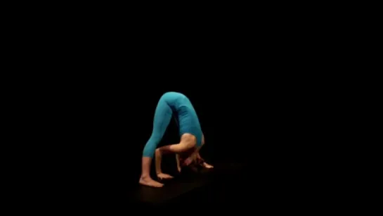 Prasarita Padottanasana I (Wide-Legged Forward Bend)