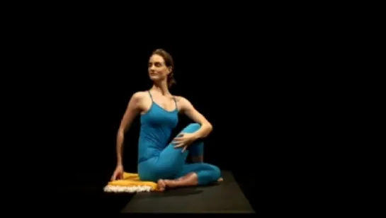 Ardha Matsyendrasana / Half Lord of the Fishes Pose