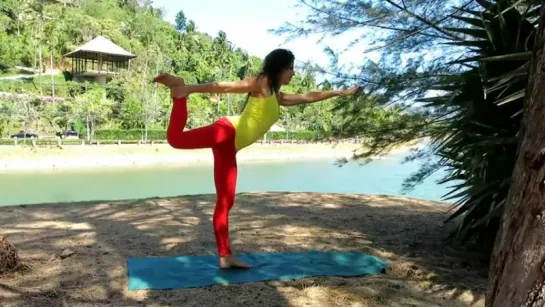 Natarajasana for beginners