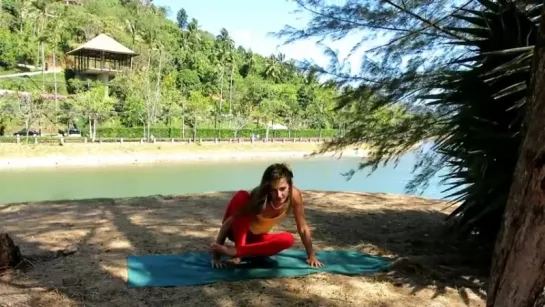 Ashtravakrasana