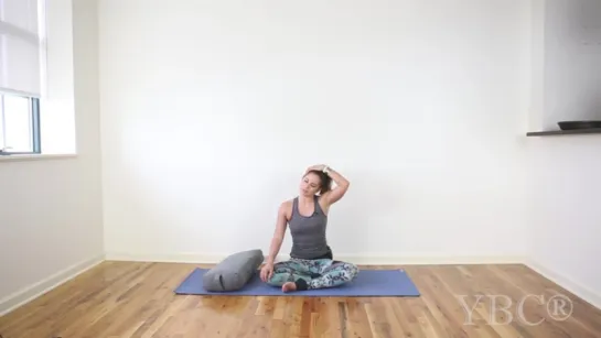 15 Minute Gentle Yoga for Neck  Shoulders