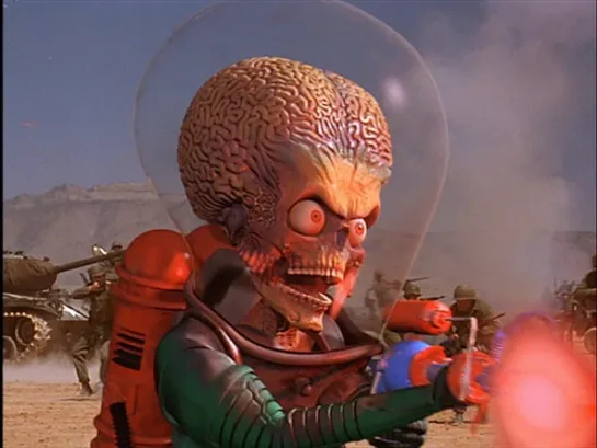 Марс атакует! / Mars Attacks! (1996)