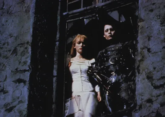 Эдвард руки-ножницы / Edward Scissorhands (1990)