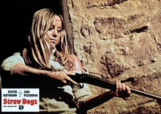 Соломенные псы / Straw Dogs (1971)