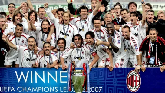 MILAN vs LIVERPOOL (2007 Champions League Final)