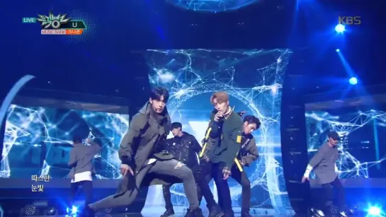 161209 KNK - U @ Music Bank