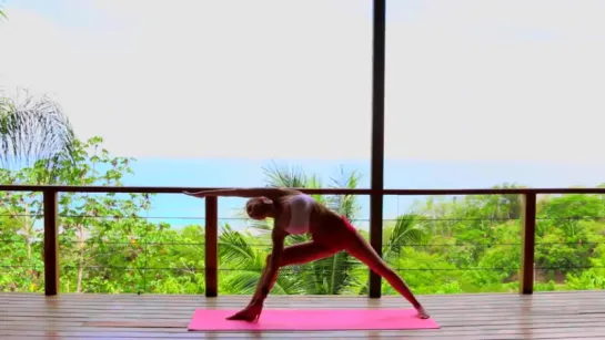 Morning Yoga Workout   Better Than The Gym - Strength  Stretch