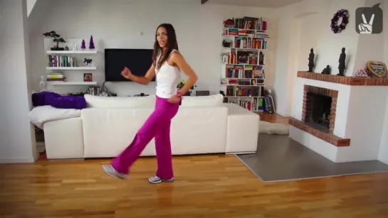 Just Dance  Shape Your Body - 25 Minuten Workout mit Amiena Zylla