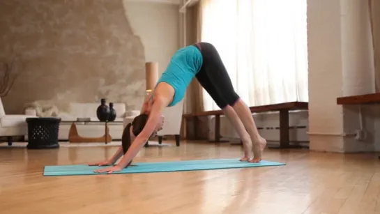 Build Strength Evenly  Beginner Yoga With Tara Stiles