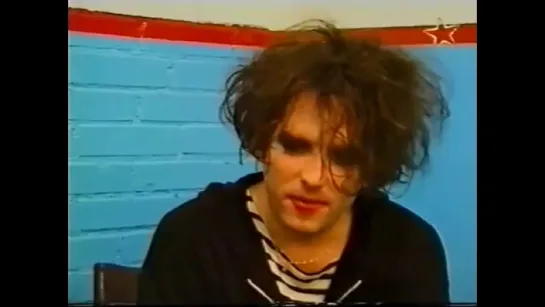 Robert Smith interview rarity