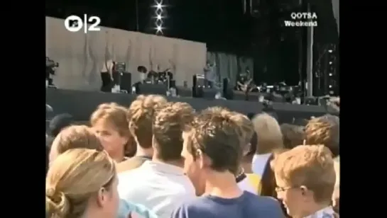 Queens Of The Stone Age - Rock Werchter Festival Belgium 2002