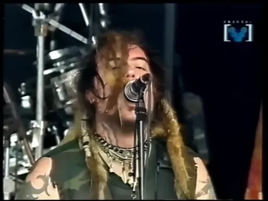 Soulfly - Live At Big Day Out 1999 HD Весь Концерт